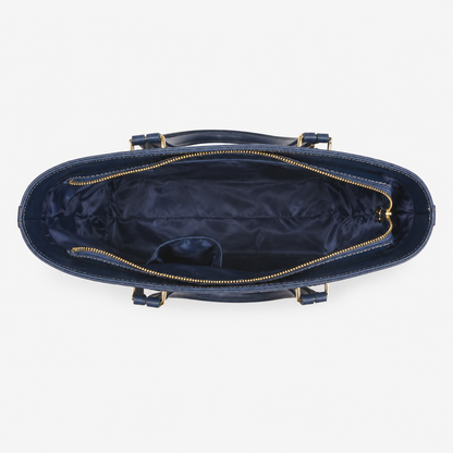 Olivia Shoulder Bag - Blue Shadow Bear