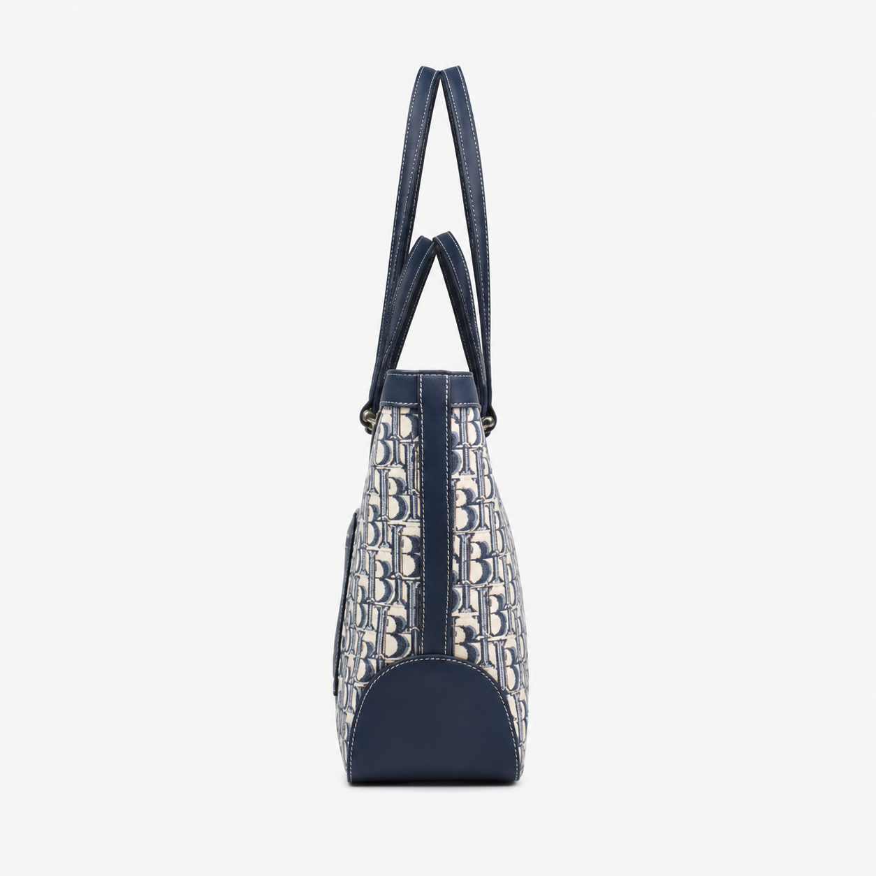 Olivia Shoulder Bag - Blue Shadow Bear