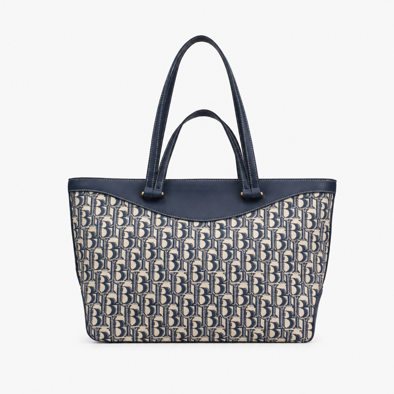 Olivia Shoulder Bag - Blue Shadow Bear