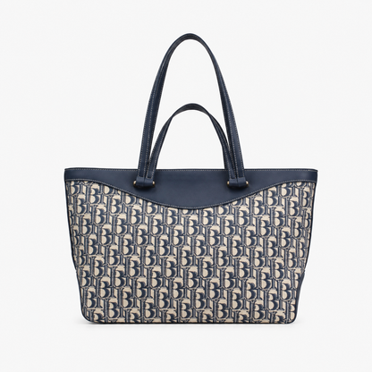 Olivia Shoulder Bag - Blue Shadow Bear
