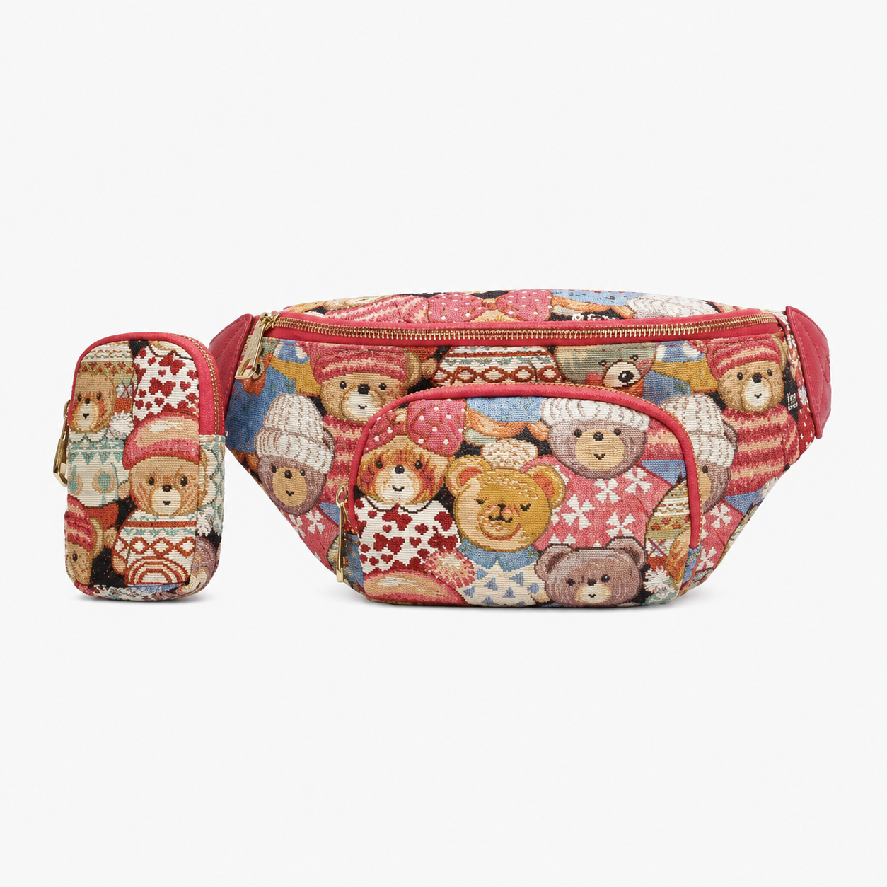 Brixton Waist Pouch Deluxe
