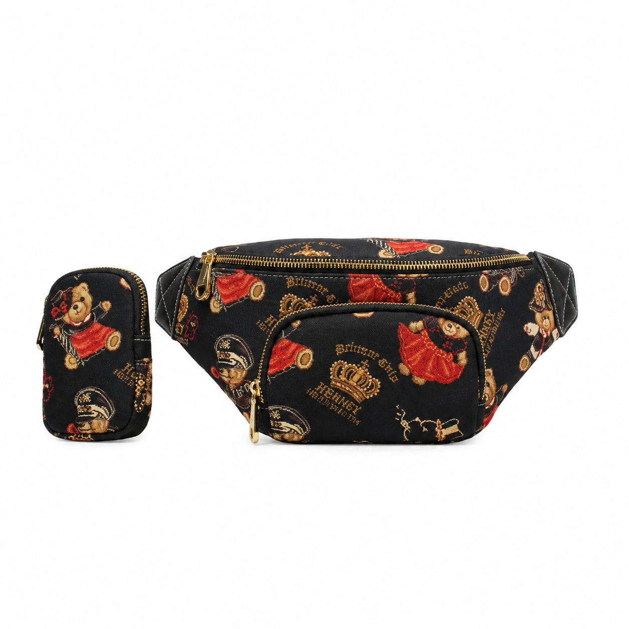 Brixton Waist Pouch Deluxe