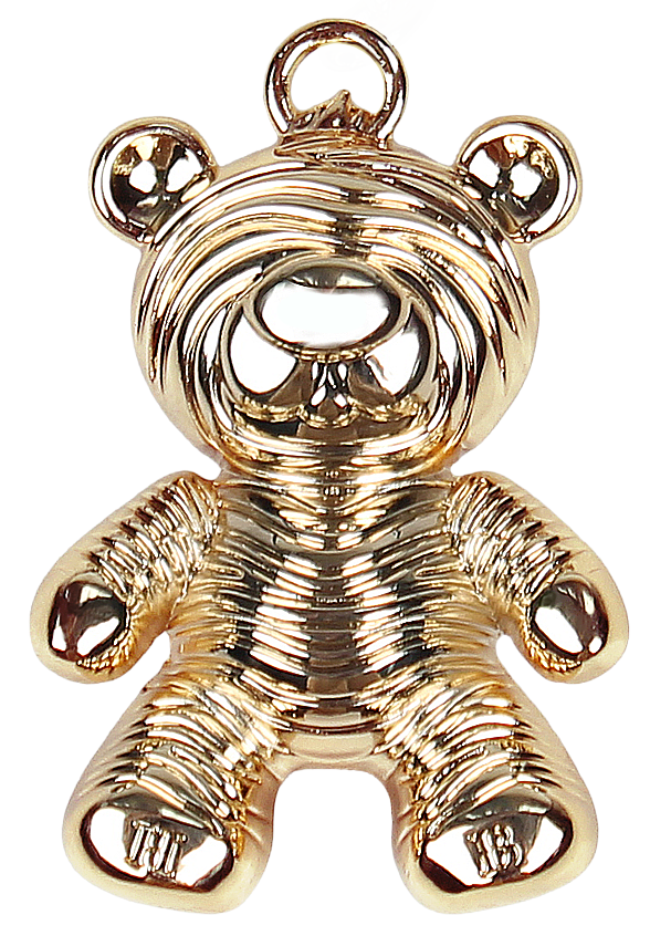Henney Bear Gold Key Chain