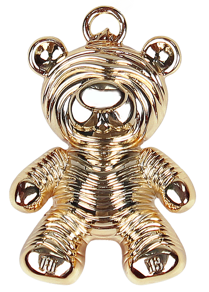Henney Bear Gold Key Chain