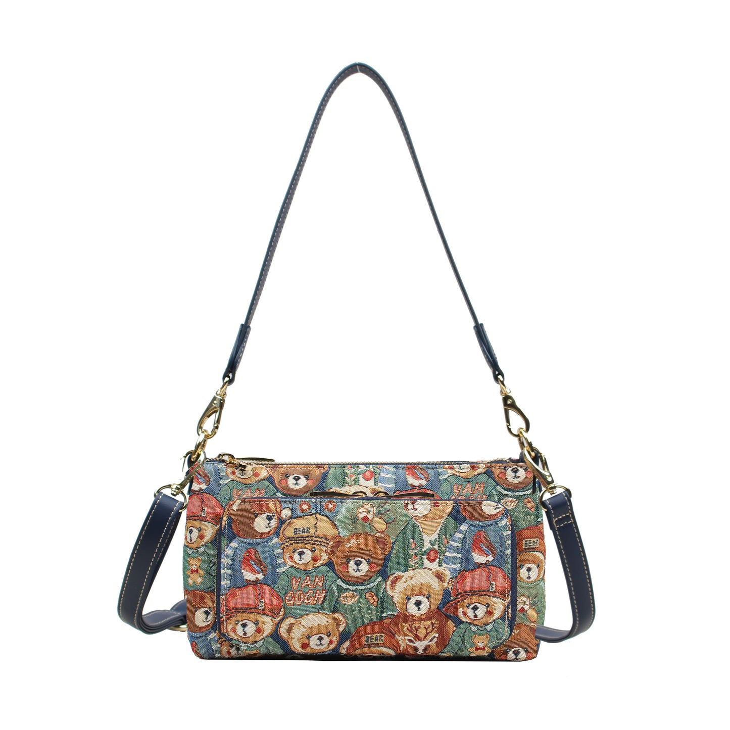 Yves Crossbody Shoulder Bag