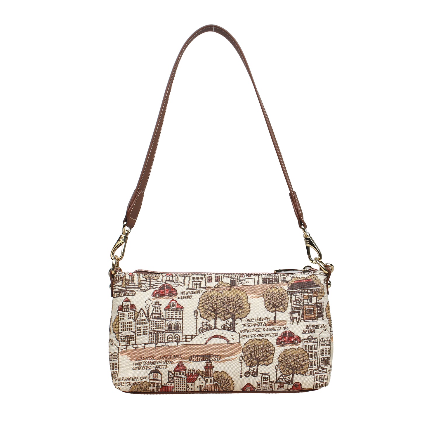 Yves Crossbody Shoulder Bag