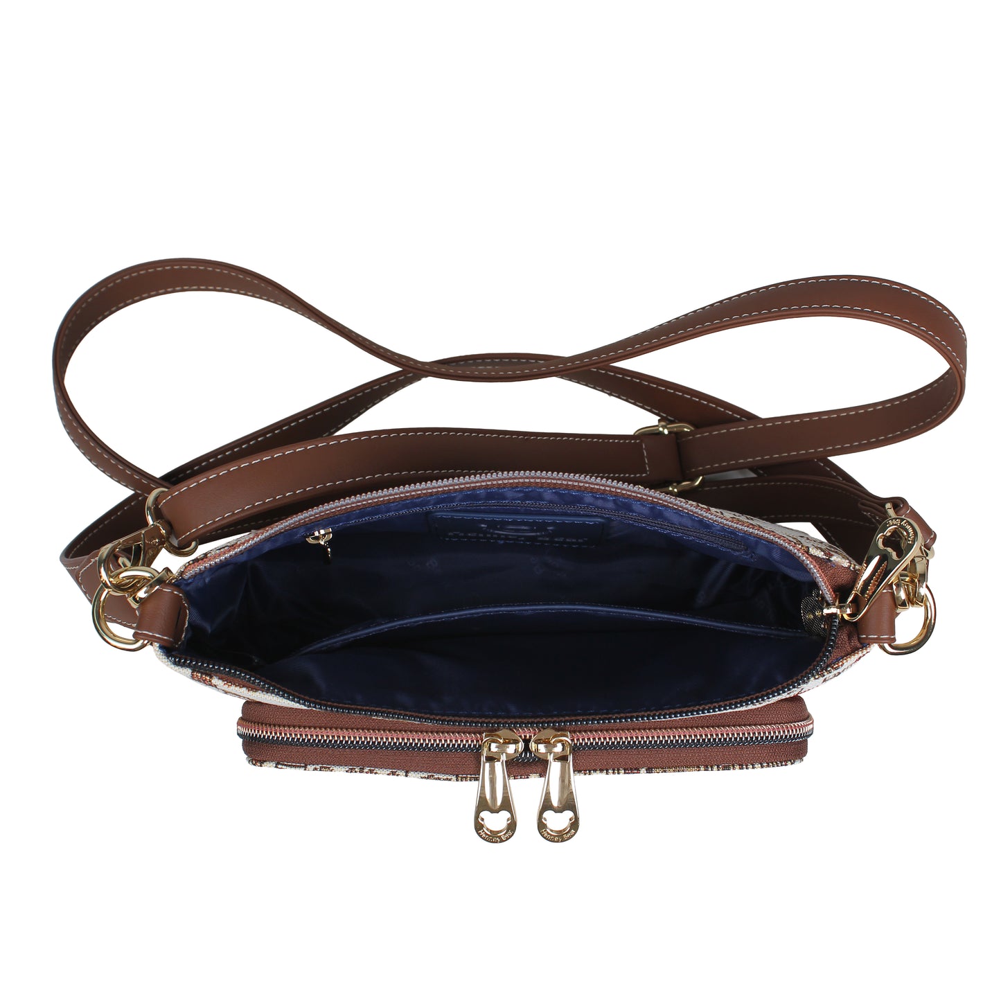 Yves Crossbody Shoulder Bag