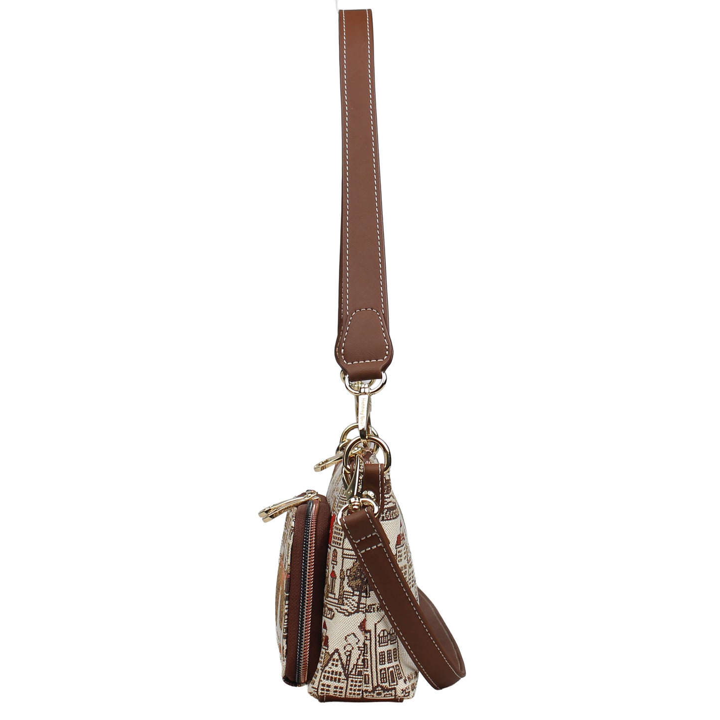 Yves Crossbody Shoulder Bag
