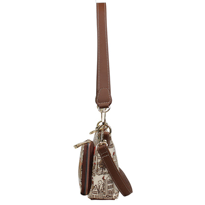 Yves Crossbody Shoulder Bag