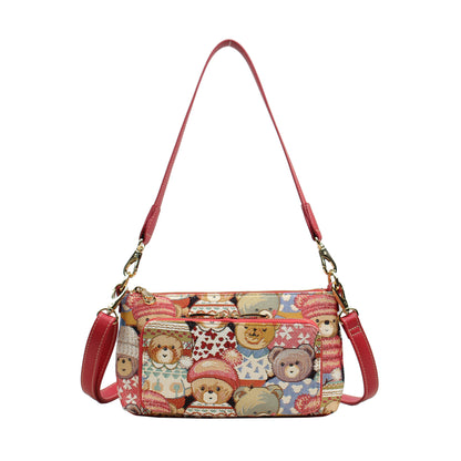 Yves Crossbody Shoulder Bag