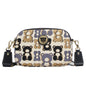 Sophia Leatherette Crossbody Bag