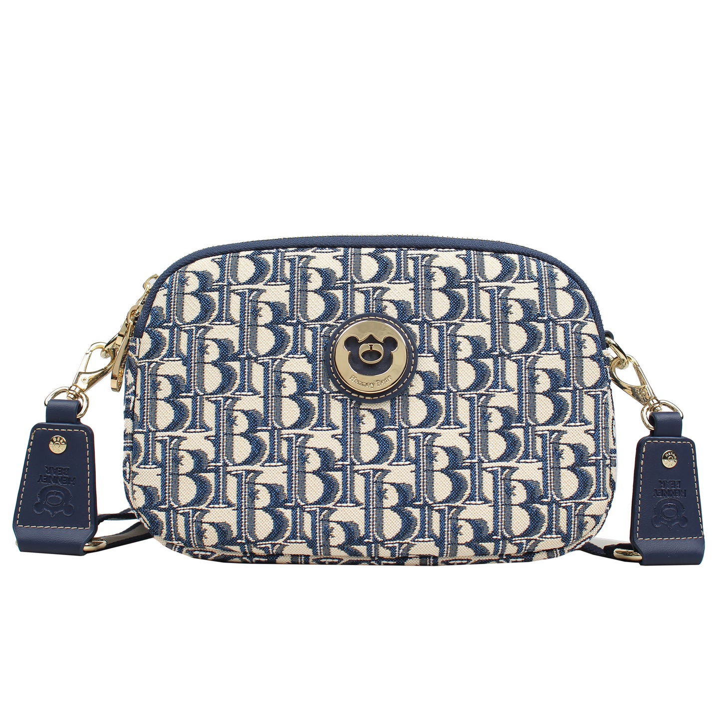 Sophia Leatherette Crossbody Bag