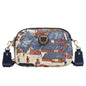 Sophia Leatherette Crossbody Bag