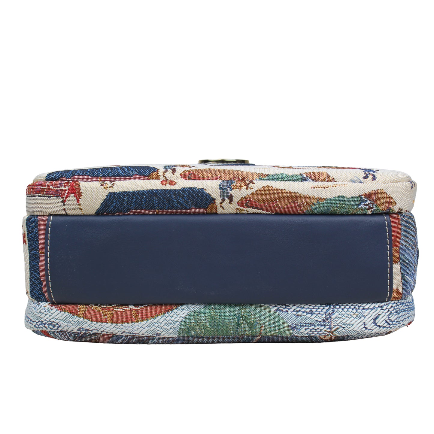 Sophia Leatherette Crossbody Bag