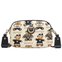 Sophia Leatherette Crossbody Shoulder Bag