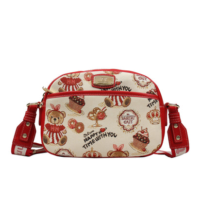 Henney Bear Milano's Crossbody Bag