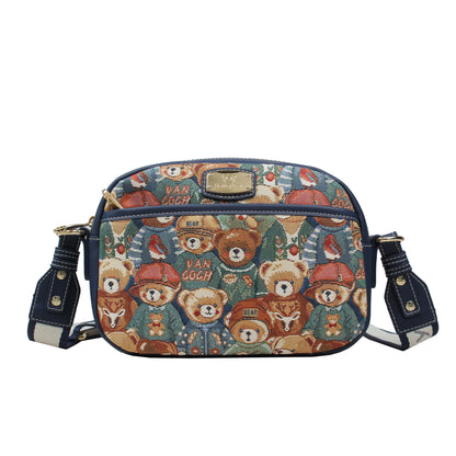 Henney Bear Milano's Crossbody Bag