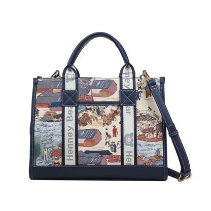 Edessa Top Handle Bag