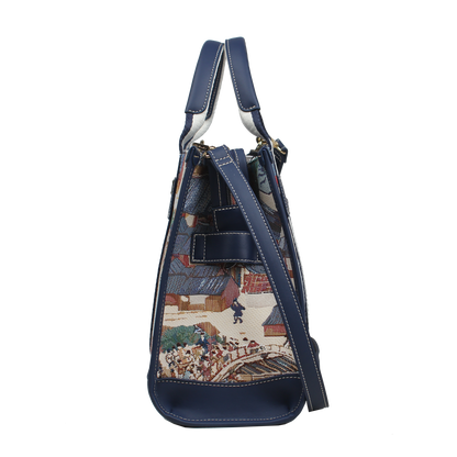 Edessa Top Handle Bag