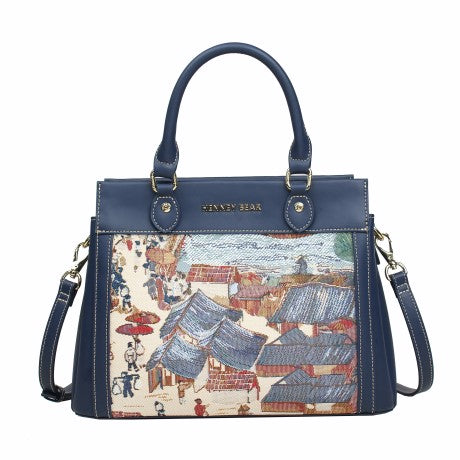 AMBERLEY TOP HANDLE SHLDR BAG XBODY