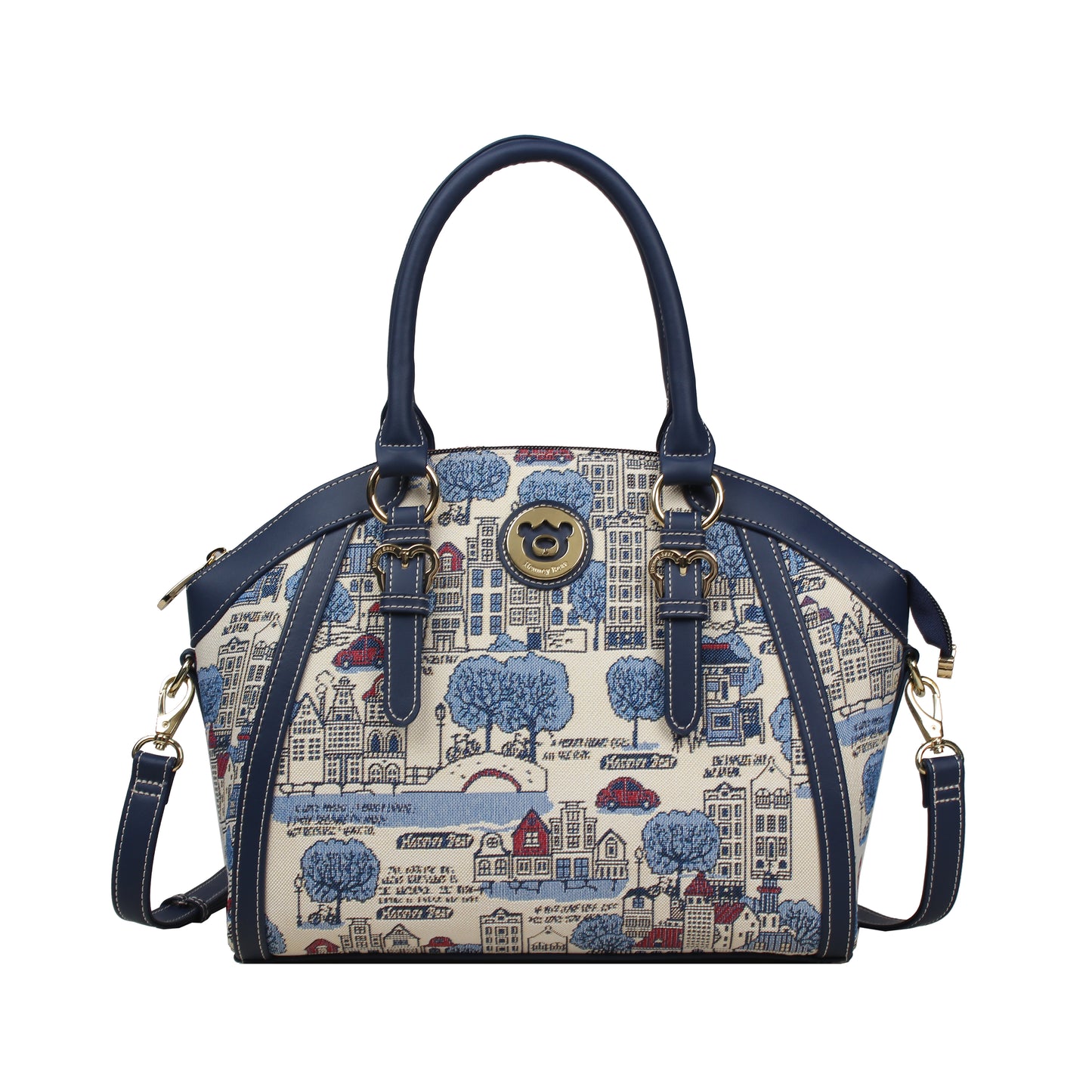 Pilos Top Handle Bag