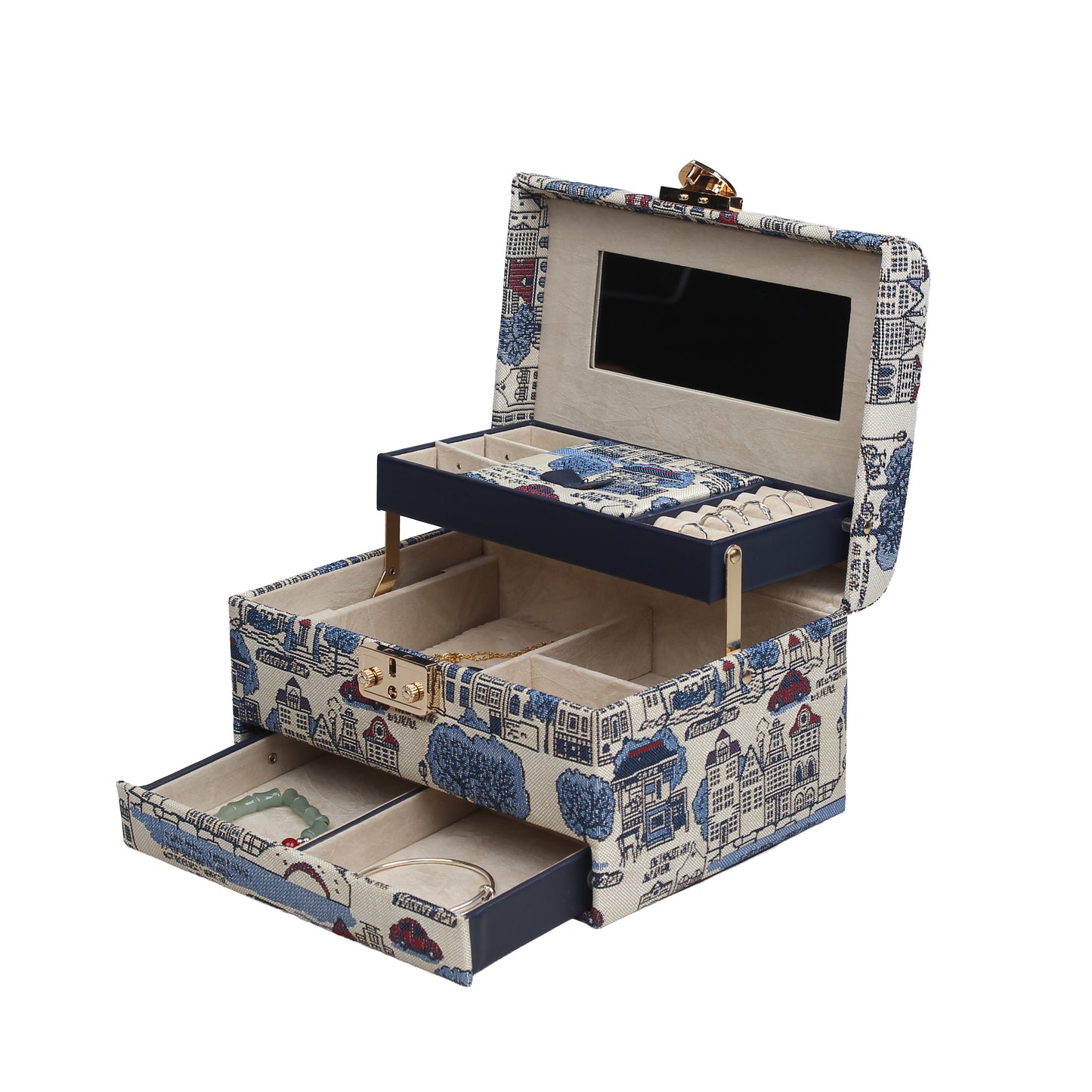 Ella Jewellery Box - Euro City