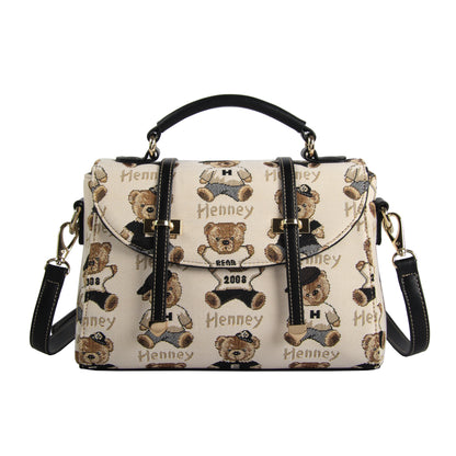 Lis Top Handle Bag
