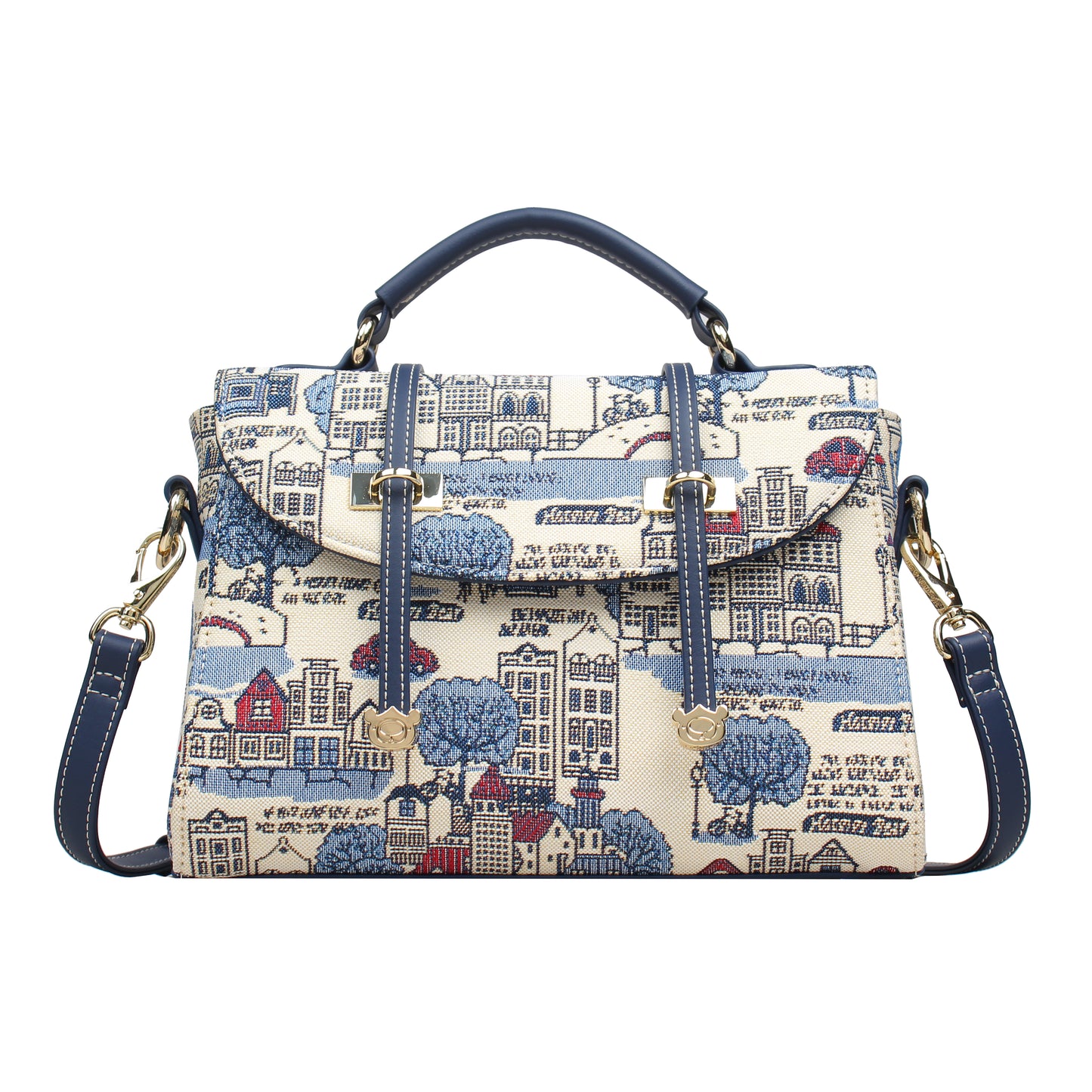 Lis Top Handle Bag