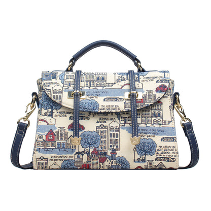 Lis Top Handle Bag