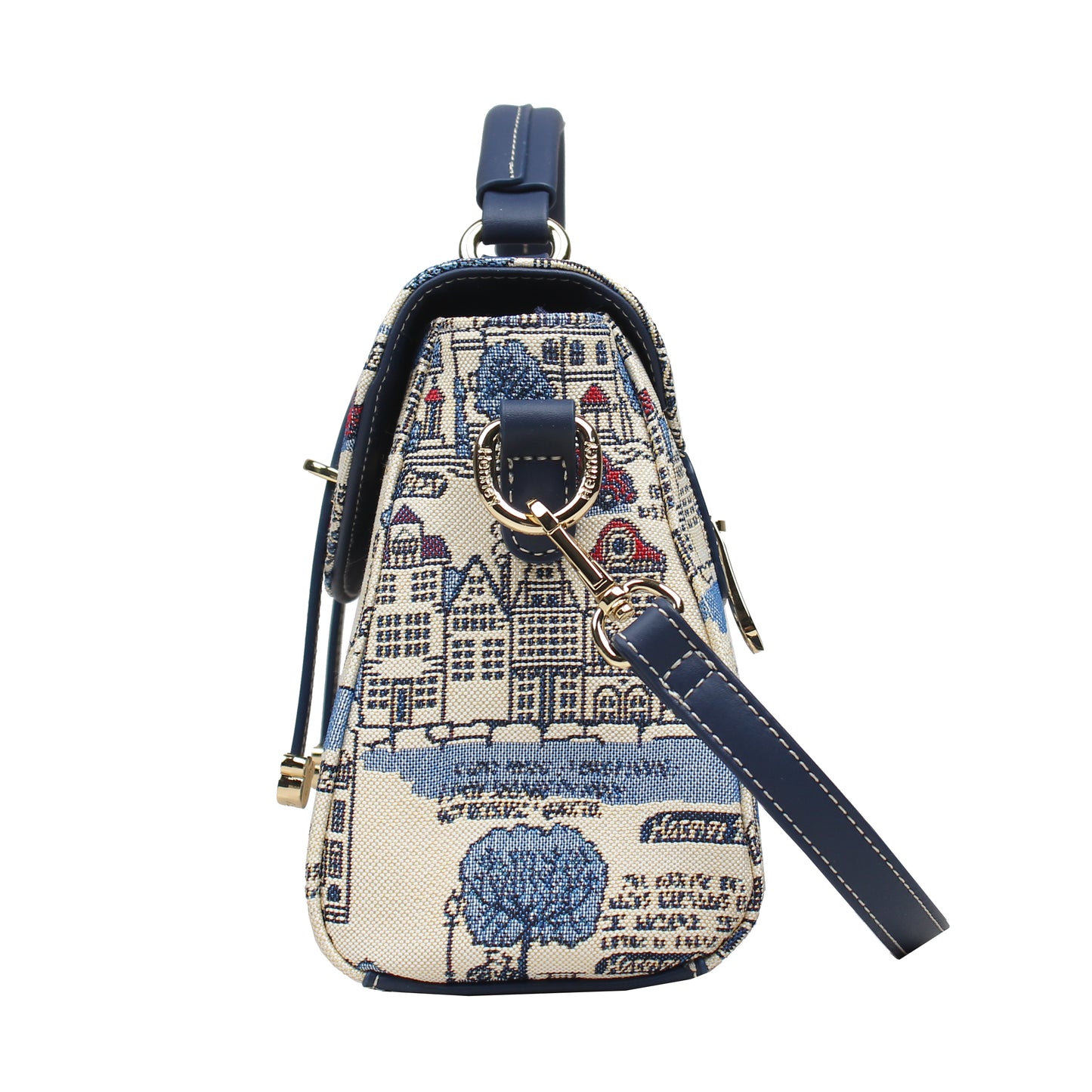Lis Top Handle Bag