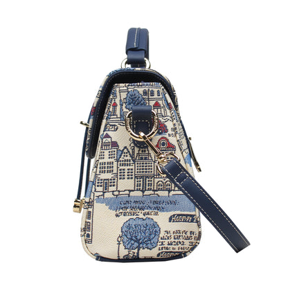Lis Top Handle Bag