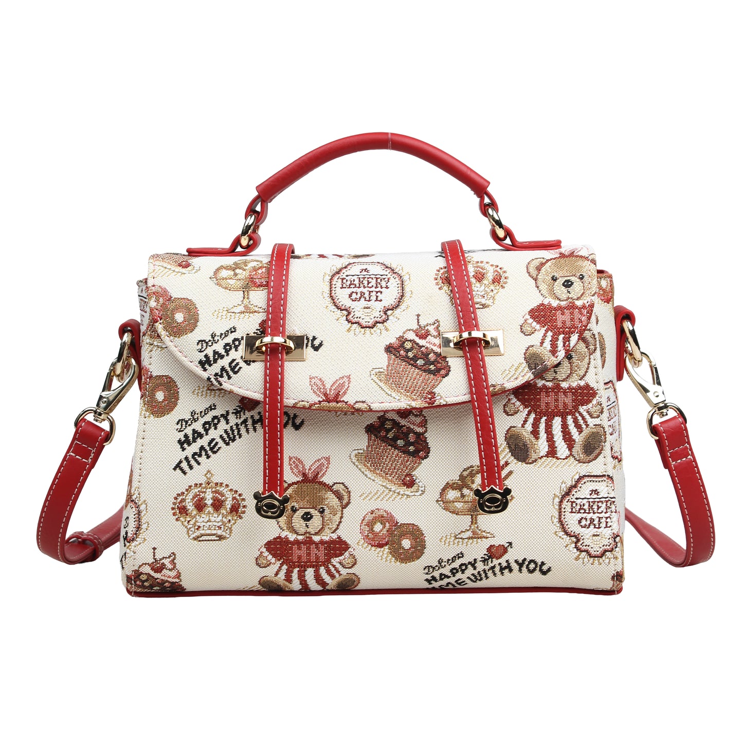 Lis Top Handle Bag
