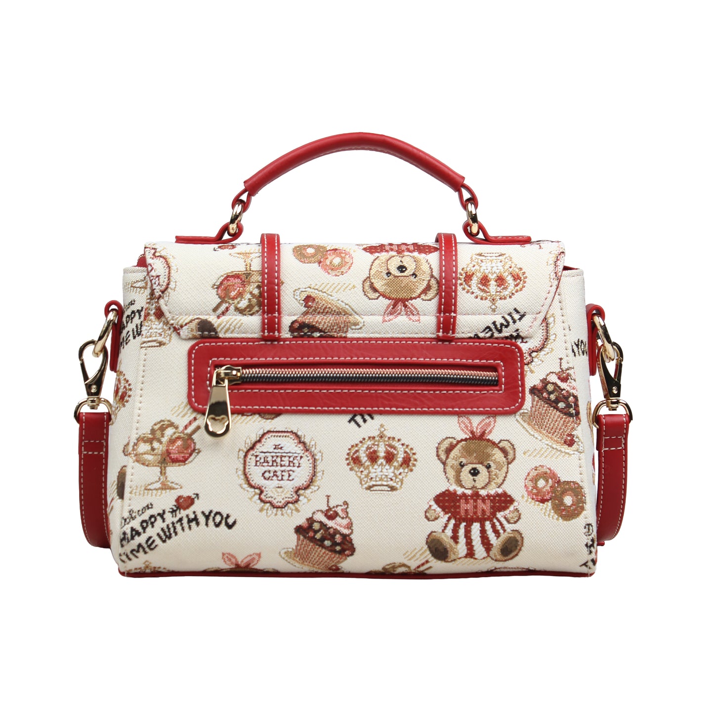 Lis Top Handle Bag