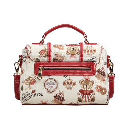 Lis Top Handle Bag