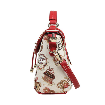 Lis Top Handle Bag