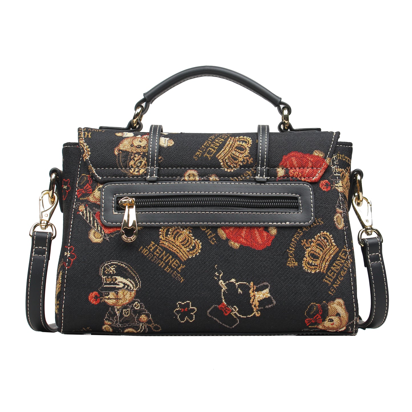 Lis Top Handle Bag