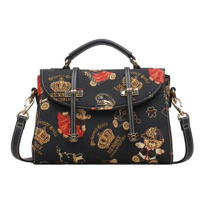 Lis Top Handle Bag
