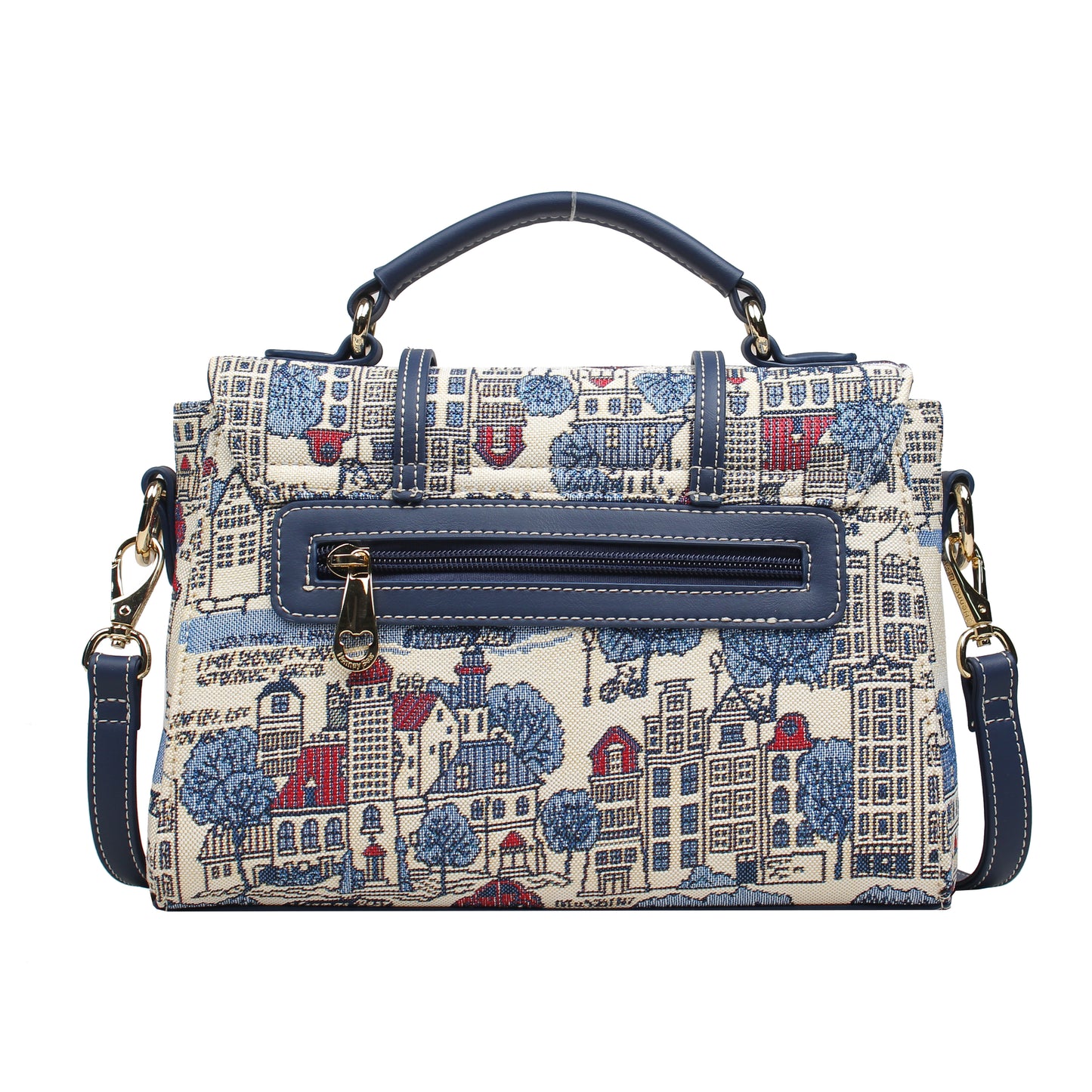 Lis Top Handle Bag
