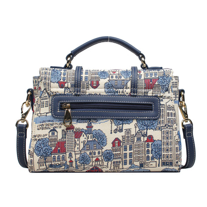 Lis Top Handle Bag