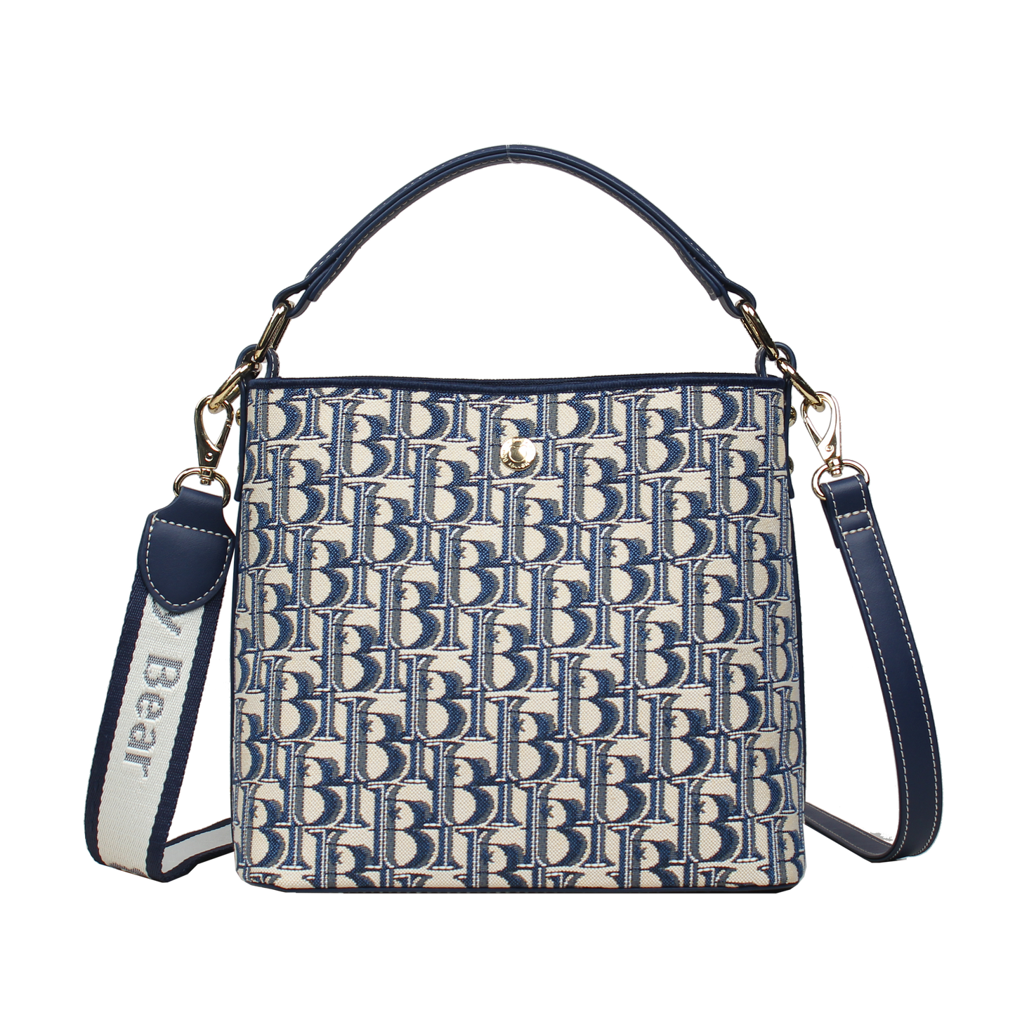 Hazel Leatherette Crossbody Bag