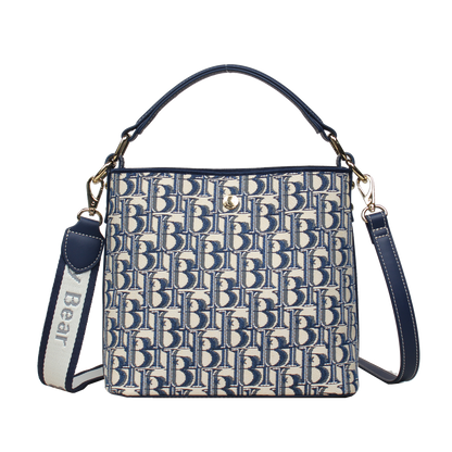 Hazel Leatherette Crossbody Bag