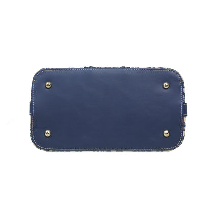 Hazel Leatherette Crossbody Bag