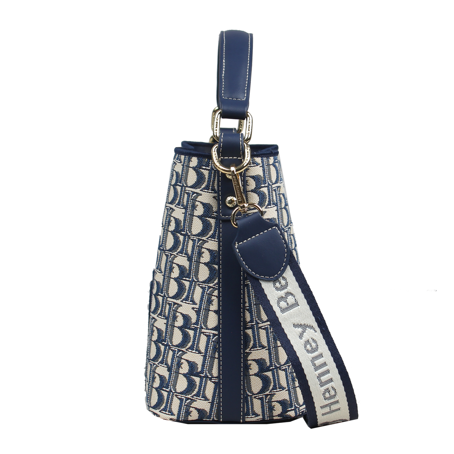 Hazel Leatherette Crossbody Bag