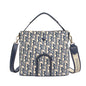 Hazel Leatherette Crossbody Bag
