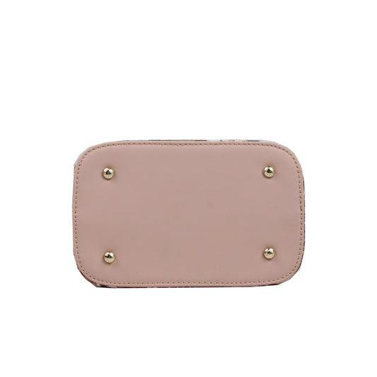 Edinburgh Top Handle Shoulder Bag - Blue Shadow Bear
