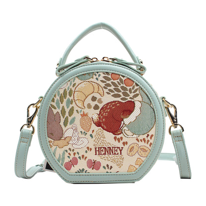 Uriel Round Crossbody Bag