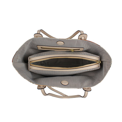 Como Shoulder Bag with Pouch