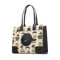 Beatrice Leatherette Handbag Tote