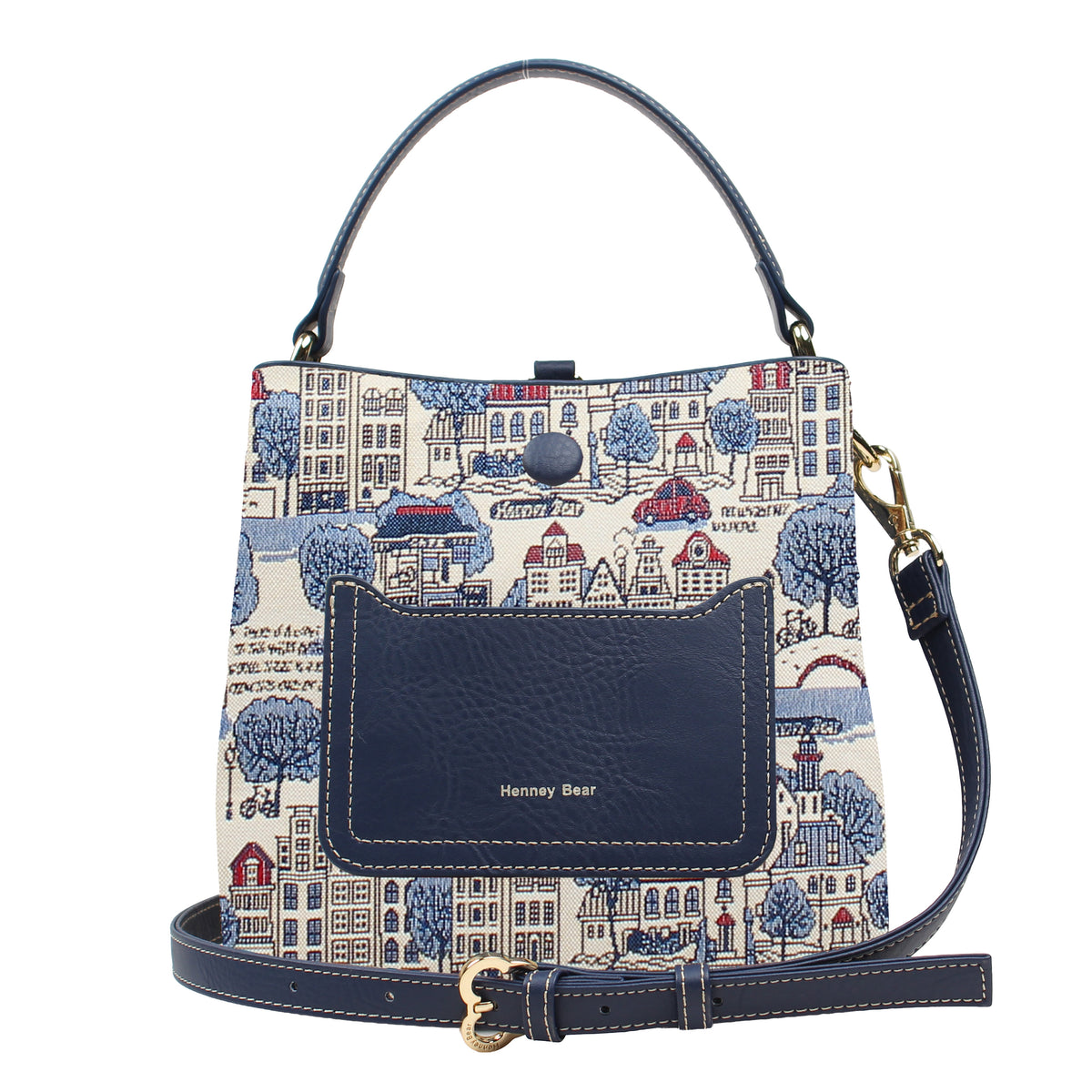 Vesper Crossbody Shoulder Bag
