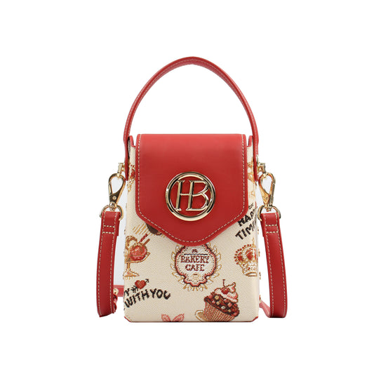 Verity Small Rectangular Crossbody Bag